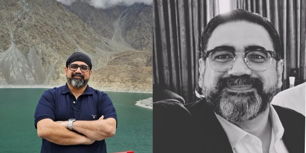 Khurram Ali Khan, Pakistani entrepreneur and food reviewer associated with the Foodies and Friends Facebook community.
