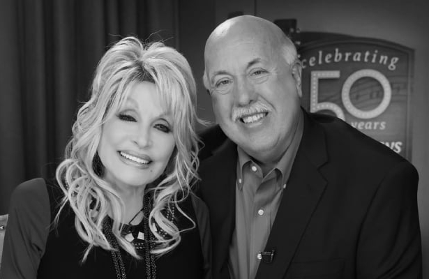 Jimmy Carter, veteran Nashville entertainment journalist known for his work at WSMV Channel 4 and WSM Radio.