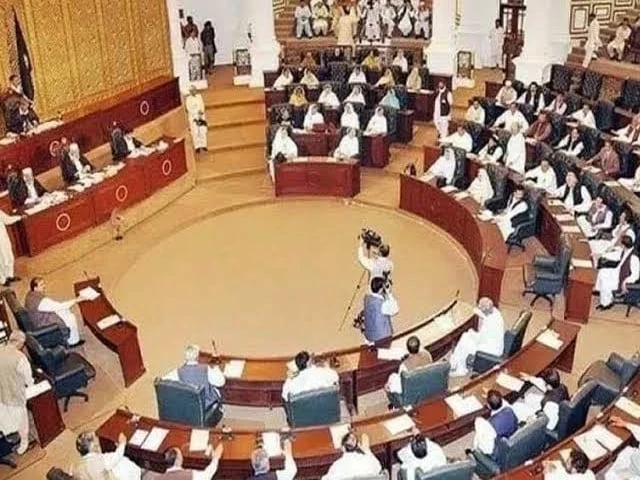 KP Chief Minister Muhammad Sohail Afridi chairs the 60th provincial cabinet meeting in Peshawar