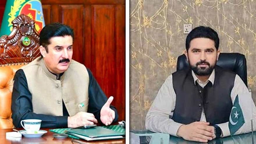 Khyber Pakhtunkhwa provincial government building representing reports of possible emergency measures or governor’s rule amid political negotiations.