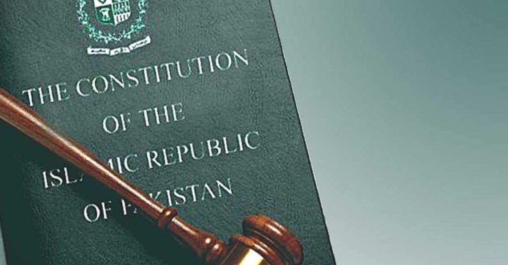 Pakistan’s constitutional provisions for emergency powers and governor’s rule amid security concerns in Khyber Pakhtunkhwa.