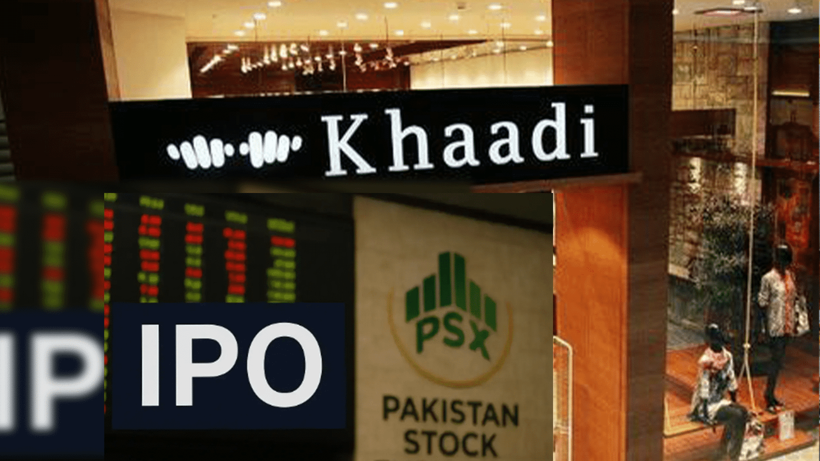 Khaadi retail store in Pakistan as the fashion retailer prepares for a major IPO on the Pakistan Stock Exchange
