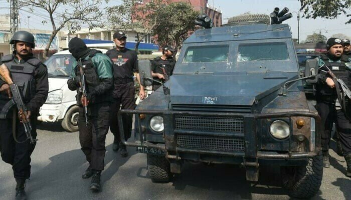 Police and security personnel in Khyber Pakhtunkhwa amid concerns over terrorism incidents, police capacity and counterterrorism resources.