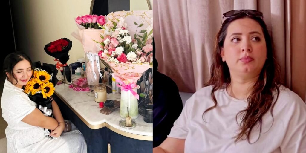 Komal Aziz Khan, former Pakistani actress and entrepreneur, who addressed pregnancy rumours and questions about marriage during an Instagram Q&A session.