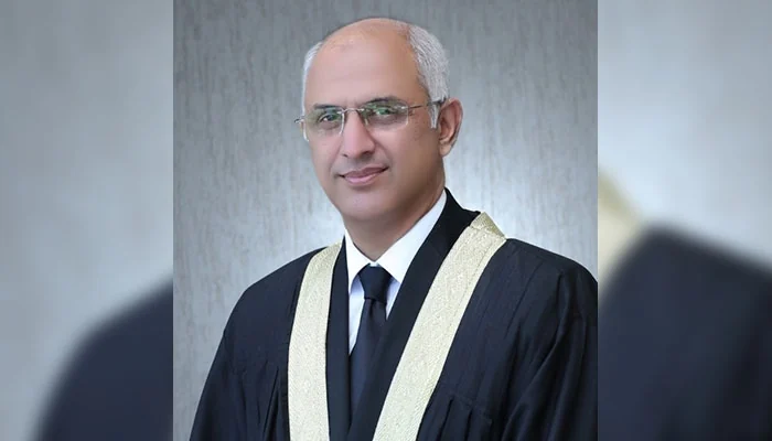 Justice Mohsin Akhtar Kayani, Lahore High Court judge who reportedly resigned for personal reasons.