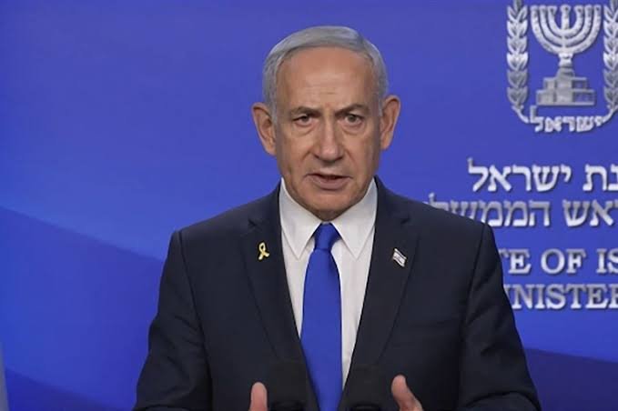 Israeli Prime Minister Benjamin Netanyahu speaking about Iran’s nuclear program and Israel’s national security concerns.