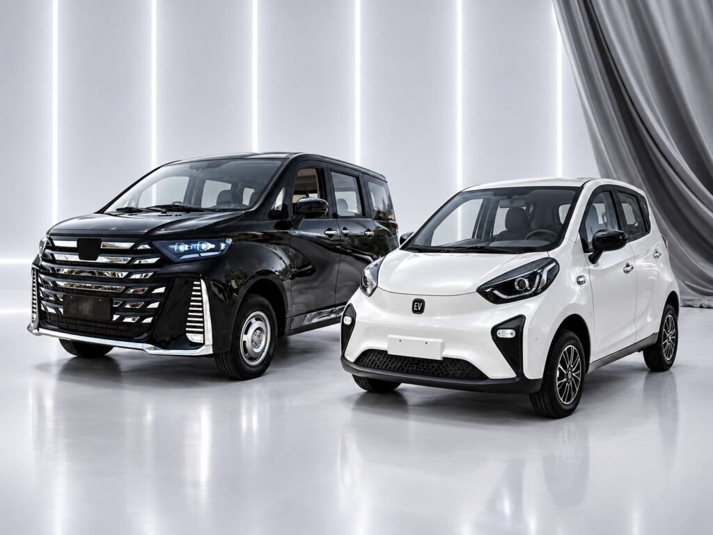 Nora NEO and Metro electric quadricycles expected to launch in Pakistan with a claimed range of up to 300 kilometres.
