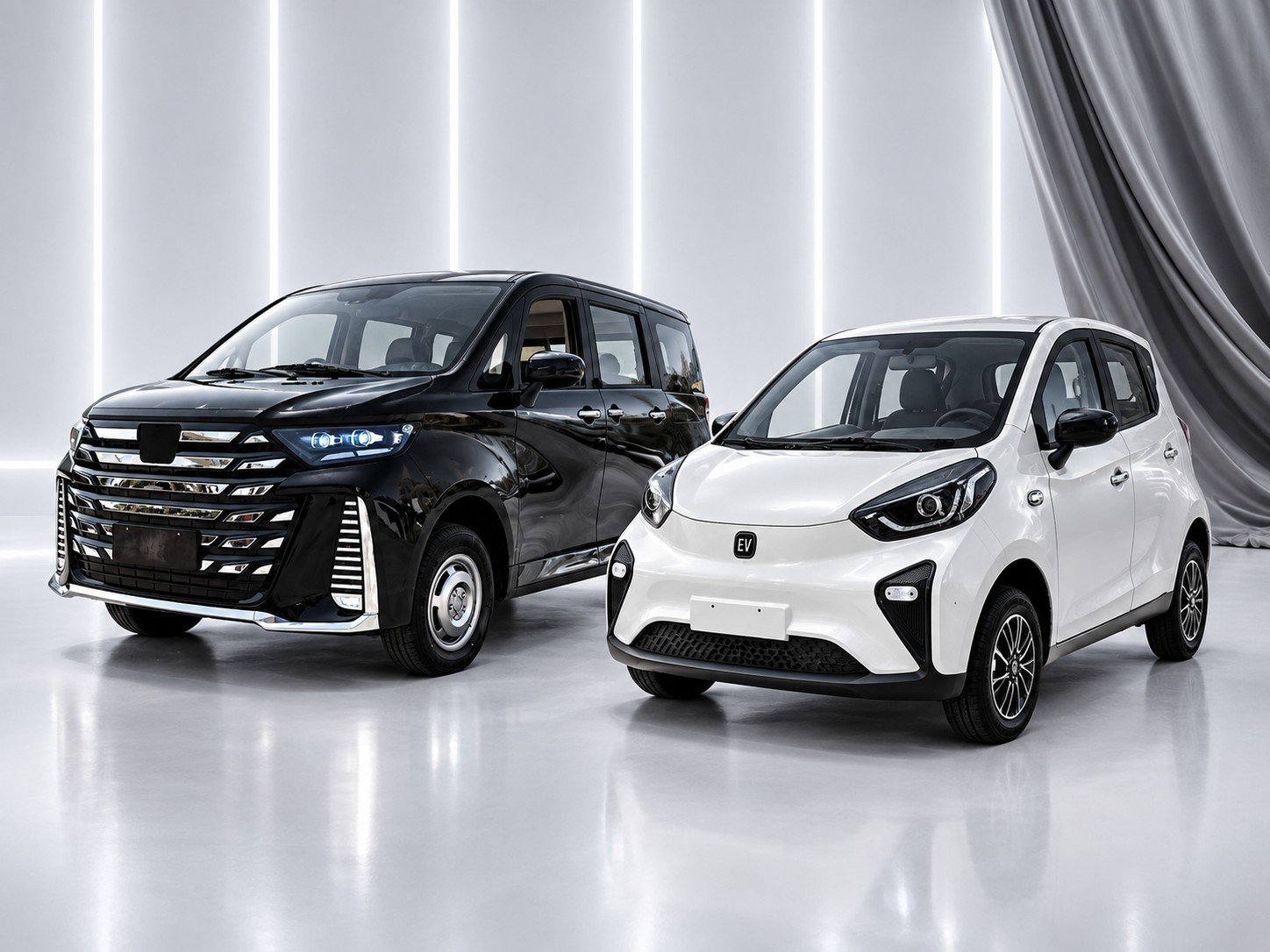 Nora NEO and Metro electric quadricycles expected to launch in Pakistan with a claimed range of up to 300 kilometres.