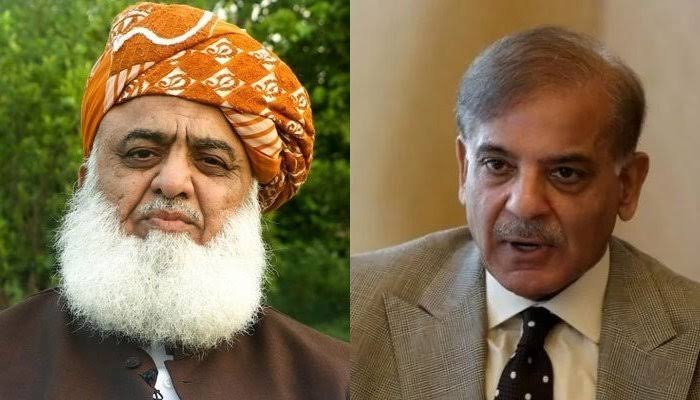 PM Shehbaz Sharif Calls Maulana Fazlur Rehman, Invites Him to PM House
