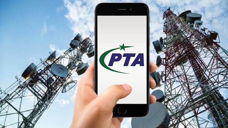 PTA 4G/LTE advisory explaining mobile phone network settings, 4G handset compatibility and SIM card support for Pakistani users.