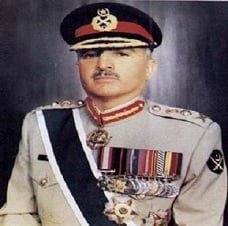 Pakistan Army and President Asif Ali Zardari express condolences over the death of former army chief General (retd) Abdul Waheed Kakar.