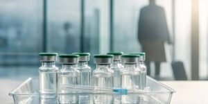 Pakistan's Ministry of National Health Services reviews a disputed Border Health Services vaccine procurement process for pilgrims and international travellers.