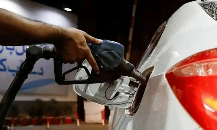 Petrol station in Pakistan as the government reduces petrol prices and increases high-speed diesel rates effective October 28, 2026.