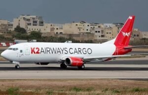 Search for the K2 Airways cargo aircraft wreckage and black box following the July 7 crash near Ormara, Pakistan.