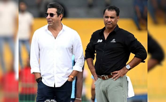 Pakistan cricket legends Zaheer Abbas, Wasim Akram and Waqar Younis, invited to the 150th anniversary Test match between Australia and England at the Melbourne Cricket Ground.