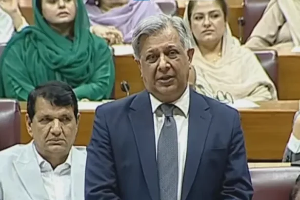 Pakistan’s Parliament during a joint session discussing emergency measures and governor’s rule in Khyber Pakhtunkhwa.
