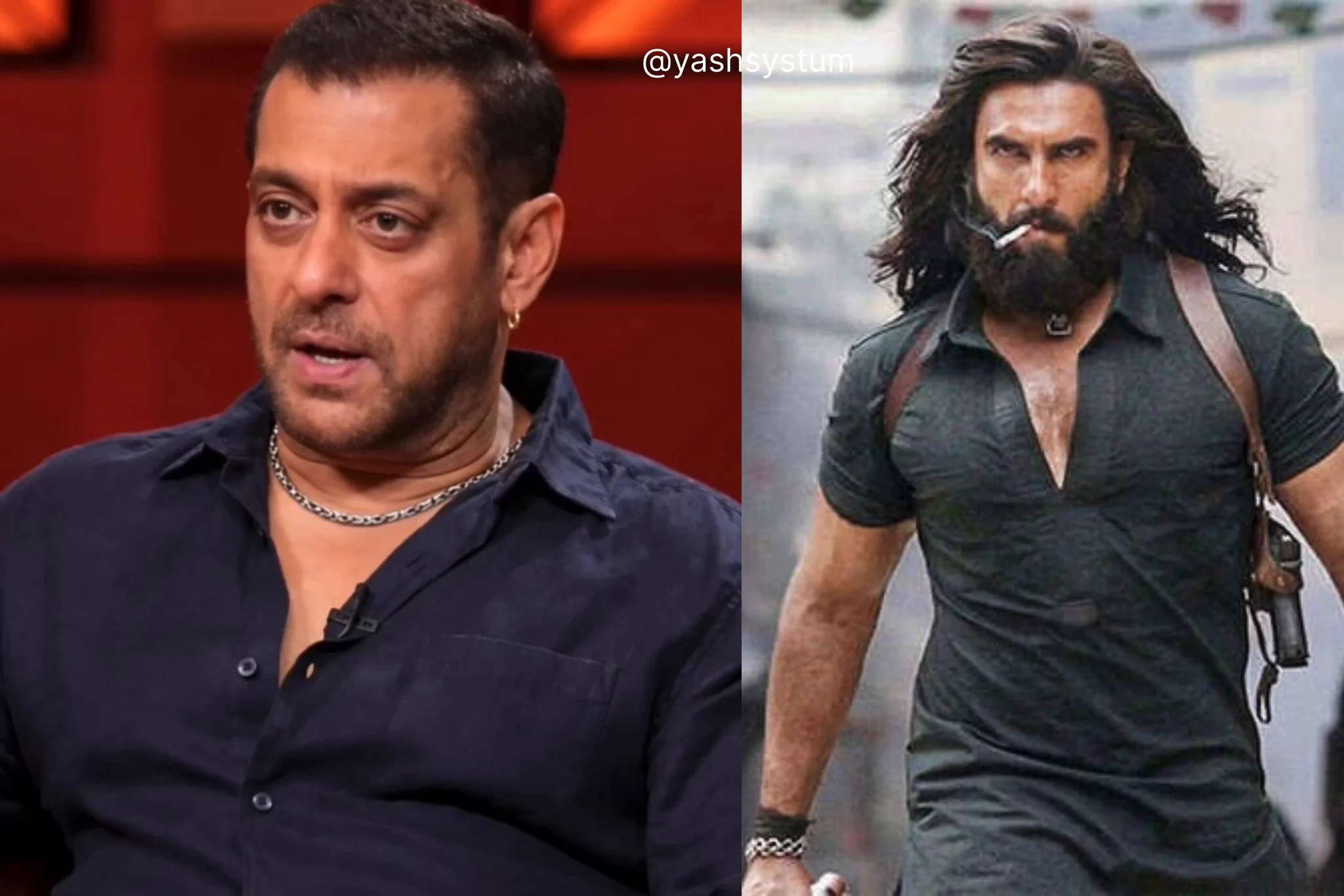Salman Khan discusses the acting styles of Ranbir Kapoor and Ranveer Singh during an appearance on Koffee With Karan.