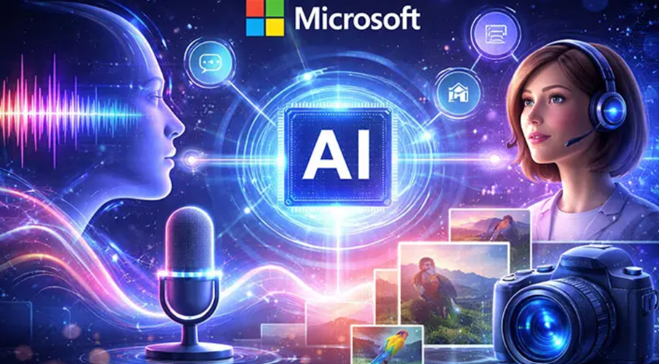 Microsoft launches three new AI speech models for faster real-time voice conversations