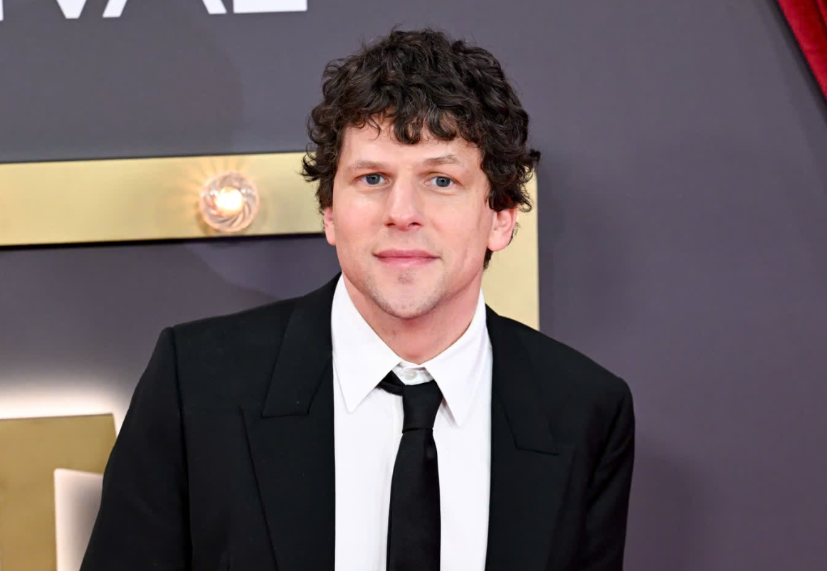 Jesse Eisenberg as Lex Luthor in Batman v Superman: Dawn of Justice, the role he says affected his acting career and influenced his move into directing.