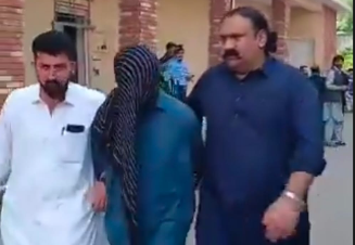Islamabad District and Sessions Courts, where suspect Nauman was remanded to five days of police custody in a case involving an International Islamic University student.
