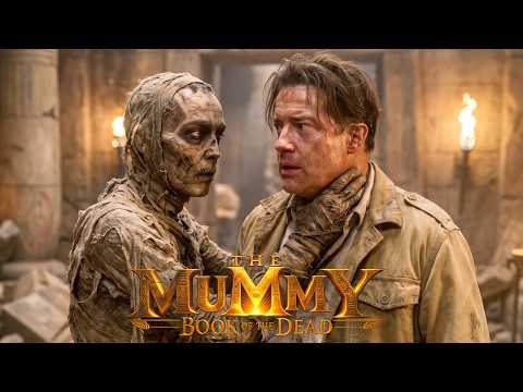 Brendan Fraser and Rachel Weisz return as Rick O’Connell and Evelyn Carnahan in The Mummy: Book of the Dead, scheduled for release in October 2027.