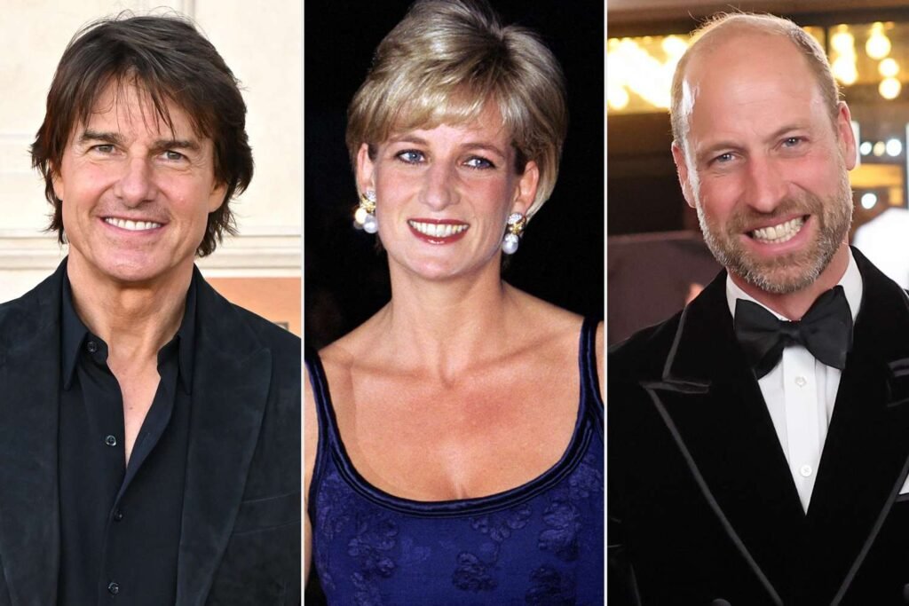 Tom Cruise recalls meeting Princess Diana and young Prince William during Mission: Impossible filming