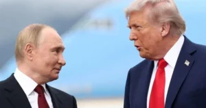 Donald Trump and Marco Rubio discuss US policy as the administration reviews Russia-related sanctions and tariffs amid global energy market disruptions.