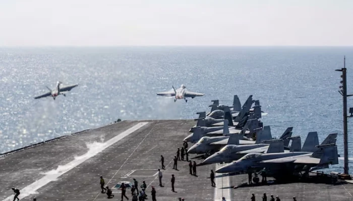 US military aircraft and defence equipment representing the rising cost of the Iran war, with Pentagon estimates exceeding $47 billion.