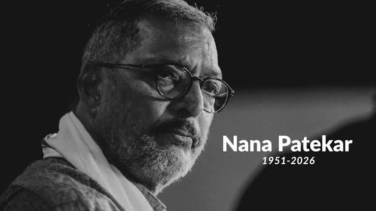 Veteran Indian actor Nana Patekar at a public event