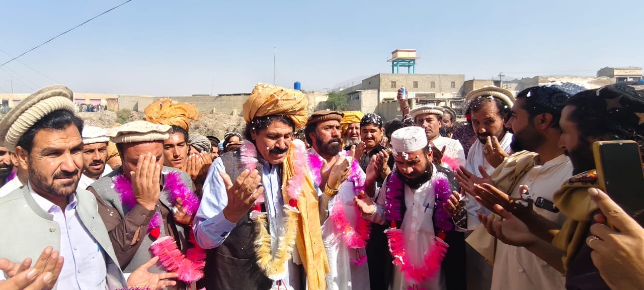 New Insaf Mushtarka Waziristan Transport stand inaugurated in Wana, Lower South Waziristan