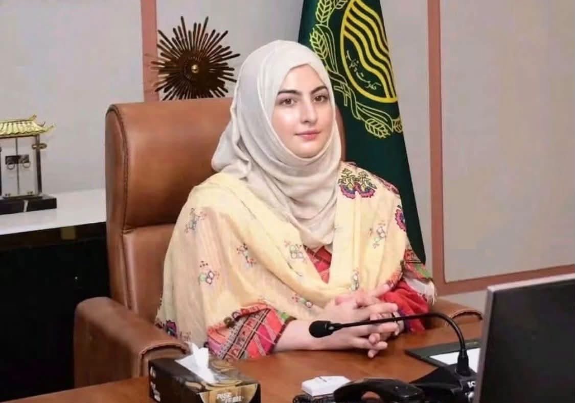 Rawalpindi Additional Deputy Commissioner Maliha Sehar in a domestic violence case involving her husband