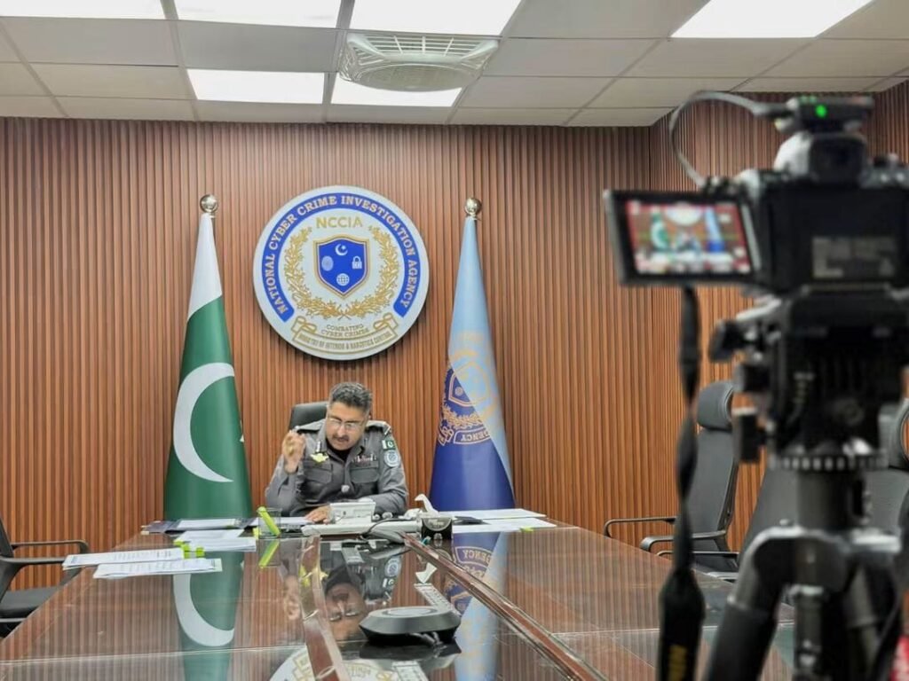 NCCIA Director General Syed Ali Nasir Rizvi Holds E-Kacheri to Address Public Complaints NCCIA Director General Syed Ali Nasir Rizvi holds an e-Kacheri to hear citizens’ complaints and direct officers to take action.