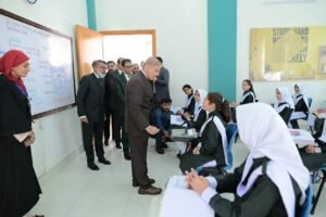 Prime Minister Shehbaz Sharif inaugurates Daanish School Islamabad in the Kuri area of the federal capital.