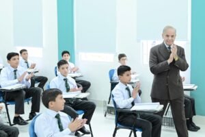 Prime Minister Shehbaz Sharif inaugurates Daanish School Islamabad in the Kuri area of the federal capital.