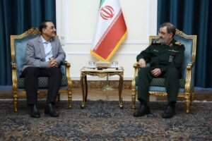 Mohsen Rezaei meets Pakistan Army Chief Field Marshal Asim Munir in Tehran amid discussions on Iran’s enriched uranium policy and Pakistan-Iran border reopening.