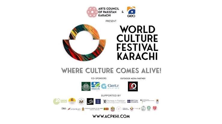 World Culture Festival Karachi 2026 featuring cultural performances, including hip-hop dance and qawwali, organised by the Arts Council of Pakistan Karachi.
