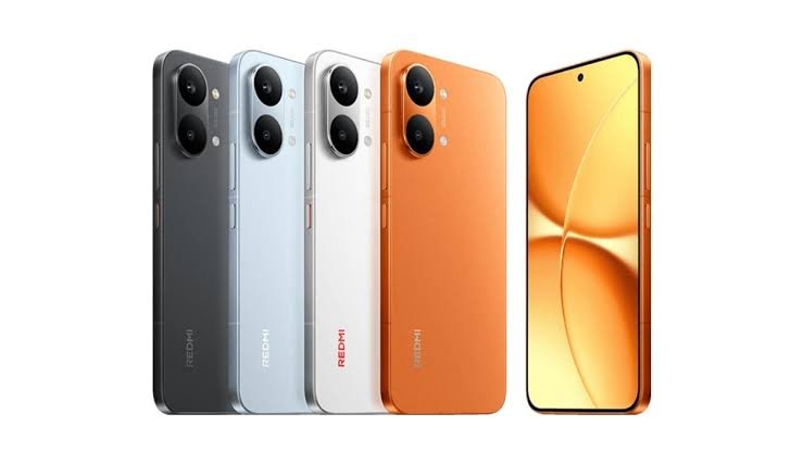 Xiaomi Redmi Turbo 6 Max concept showing a large display and rear camera design, based on leaked smartphone specifications.